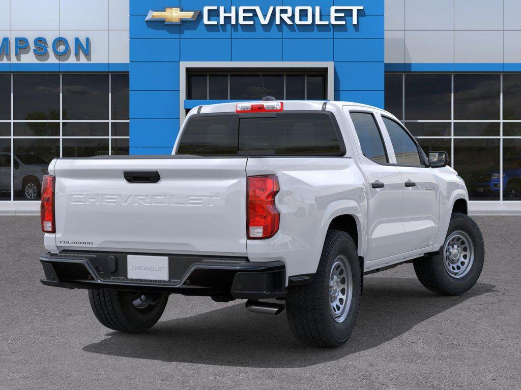 new 2026 Chevrolet Colorado car, priced at $35,210