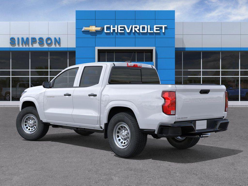 new 2026 Chevrolet Colorado car, priced at $35,210