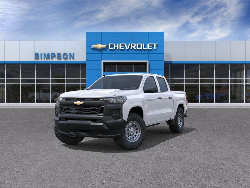 new 2026 Chevrolet Colorado car, priced at $35,210