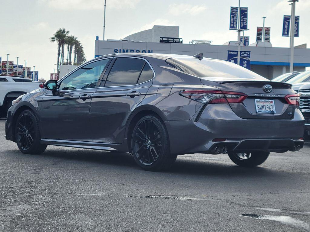 used 2021 Toyota Camry car, priced at $27,450