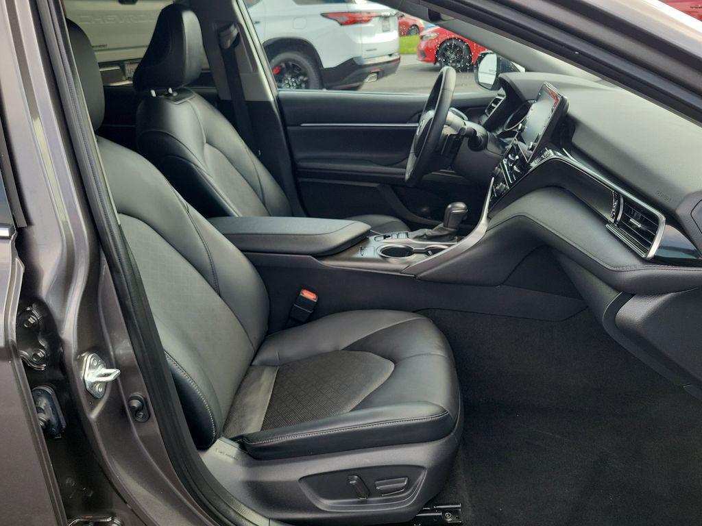 used 2021 Toyota Camry car, priced at $27,450
