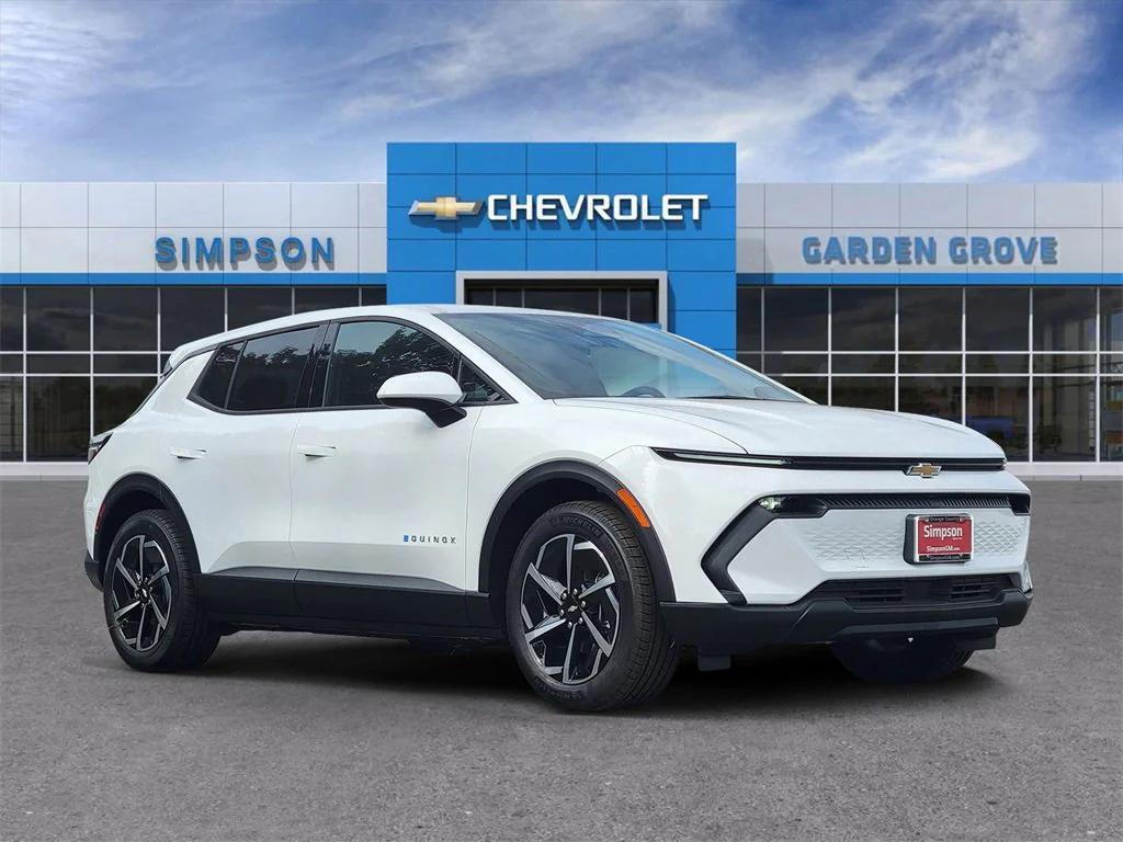 new 2026 Chevrolet Equinox EV car