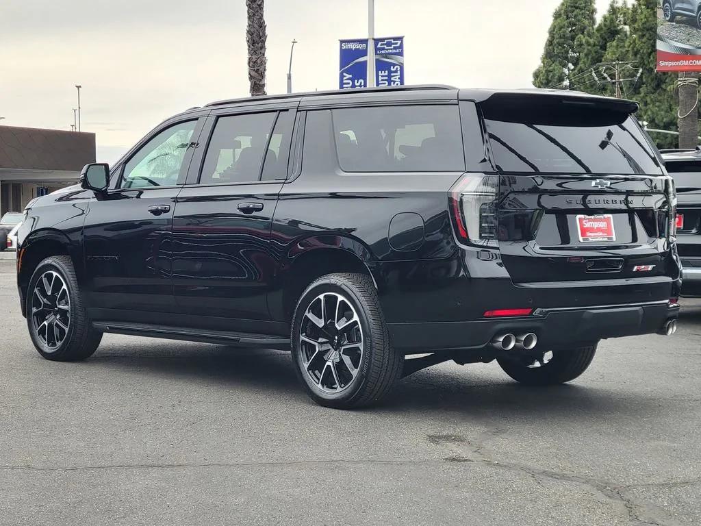 new 2026 Chevrolet Suburban car, priced at $81,014