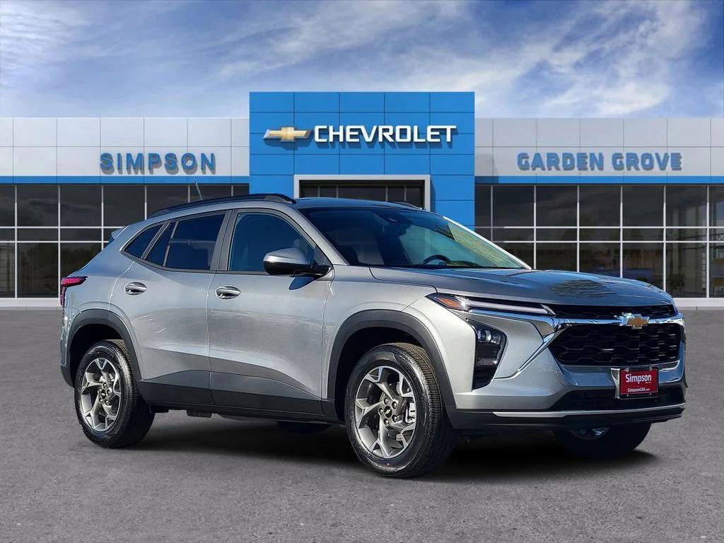 new 2026 Chevrolet Trax car, priced at $25,885