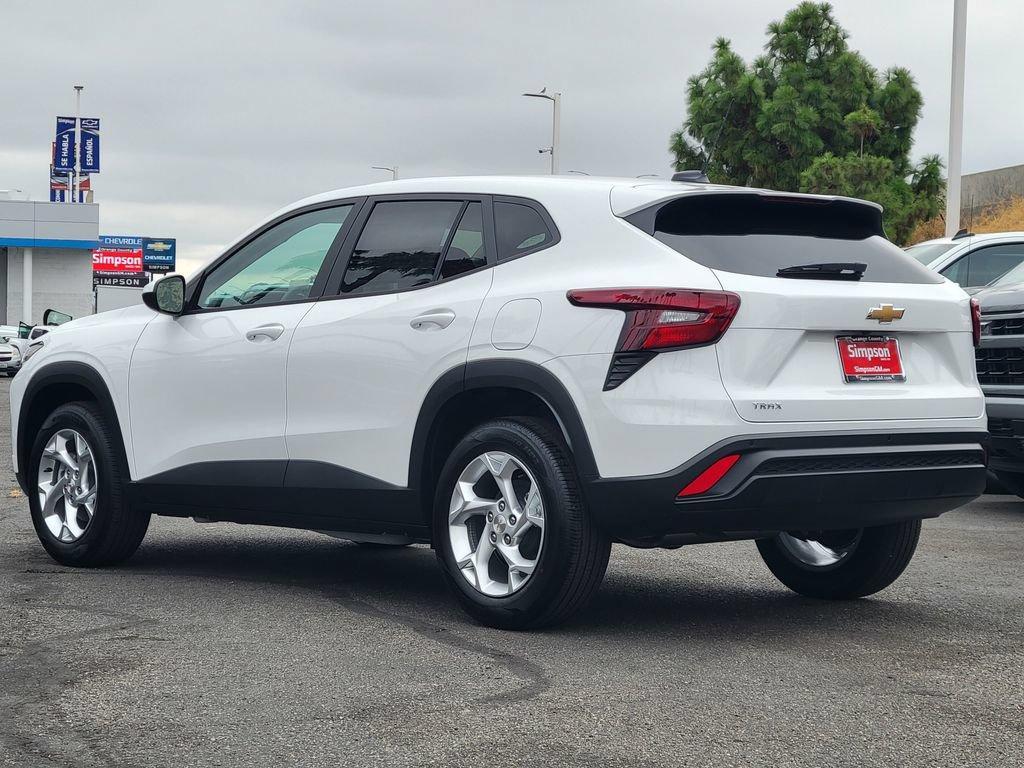 new 2026 Chevrolet Trax car, priced at $24,970