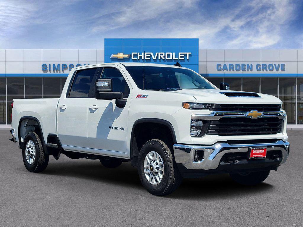 new 2026 Chevrolet Silverado 2500 car, priced at $74,080