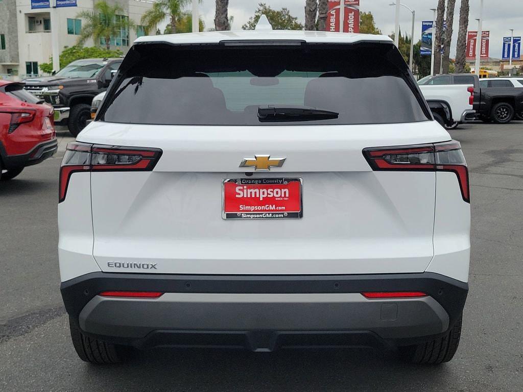 new 2026 Chevrolet Equinox car, priced at $30,795