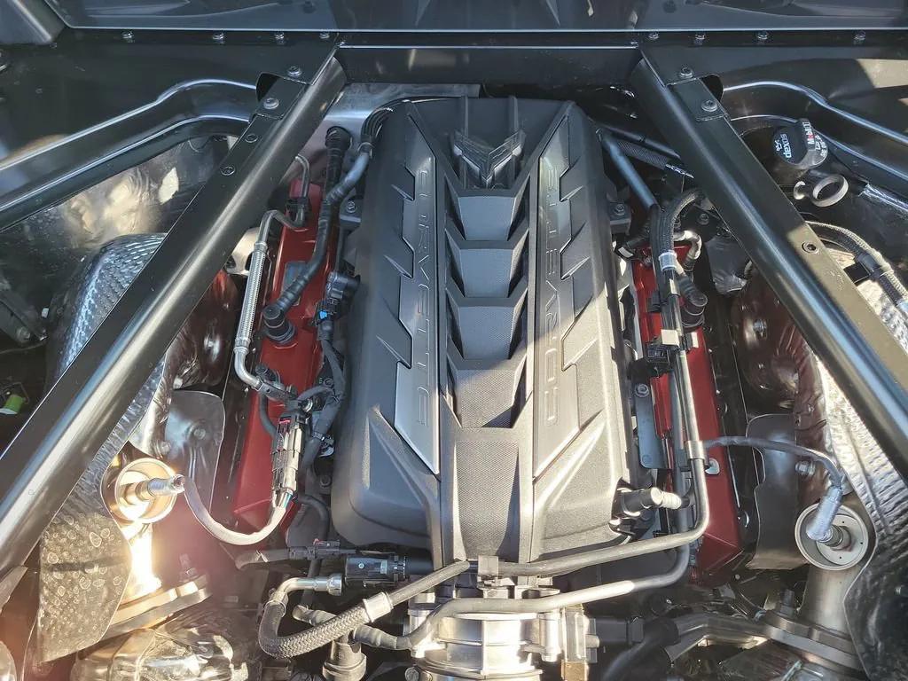 new 2026 Chevrolet Corvette car, priced at $72,495