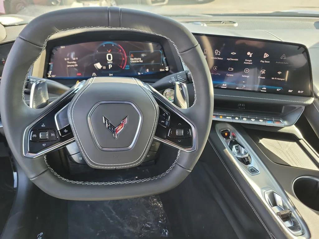 new 2026 Chevrolet Corvette car, priced at $72,495