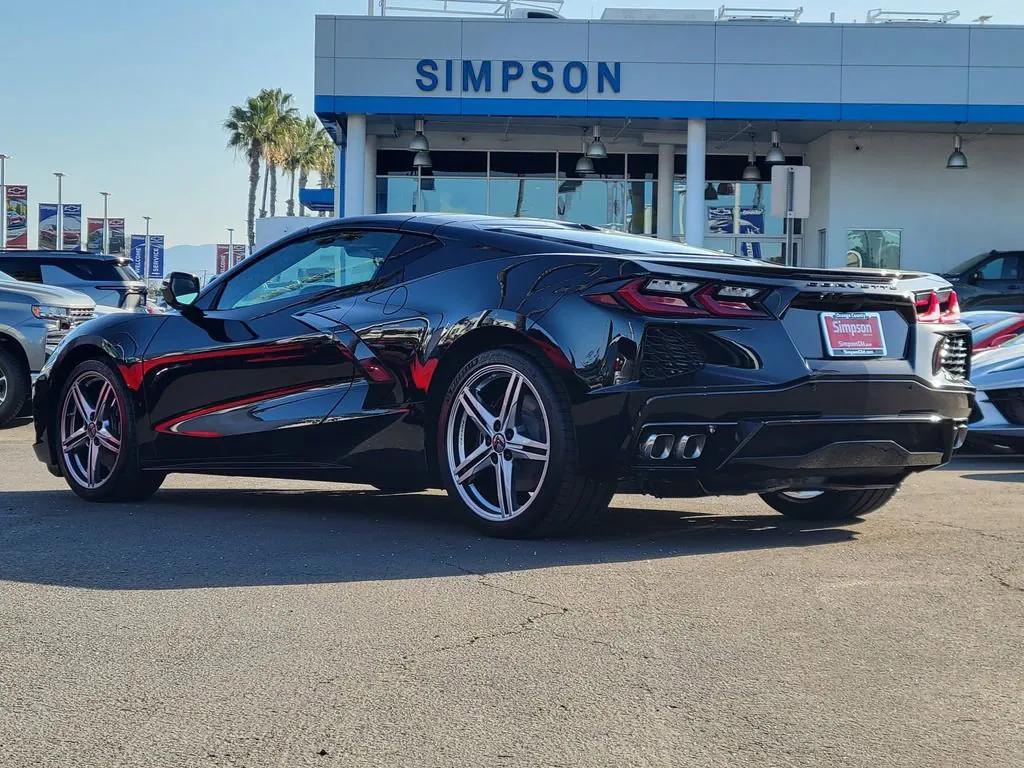 new 2026 Chevrolet Corvette car, priced at $72,495