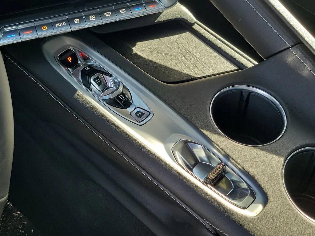 new 2026 Chevrolet Corvette car, priced at $72,495