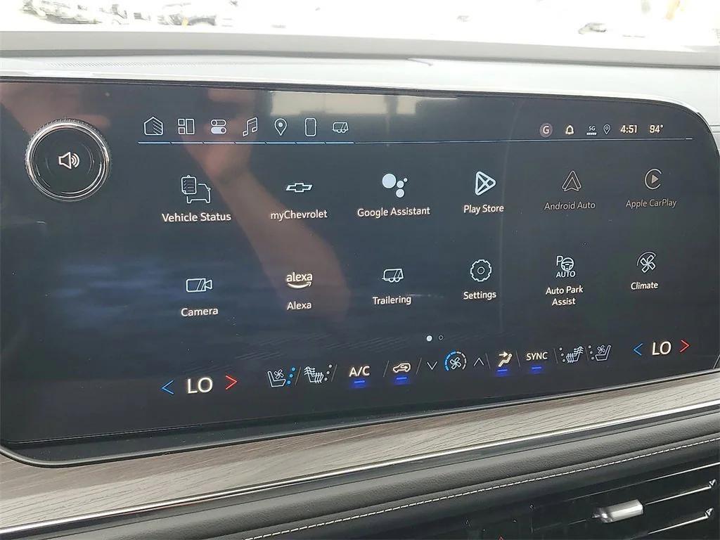 new 2025 Chevrolet Tahoe car, priced at $84,954