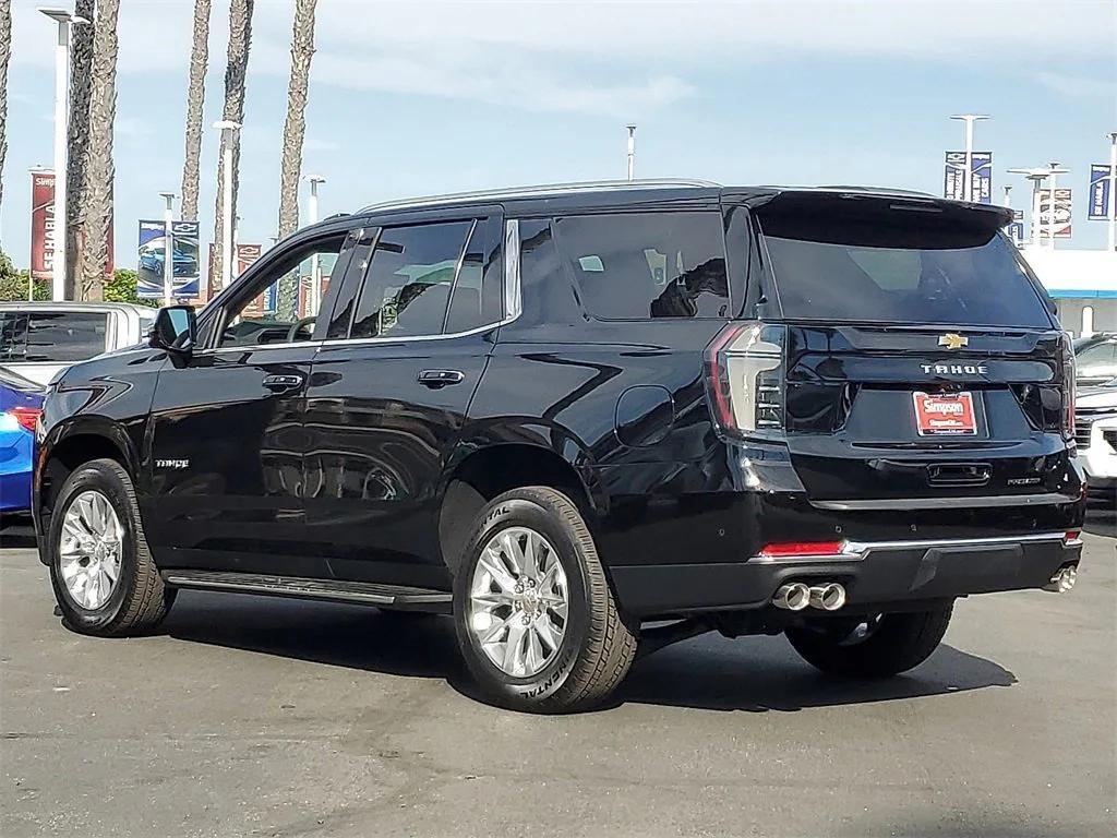 new 2025 Chevrolet Tahoe car, priced at $84,954