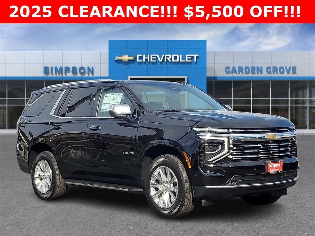 new 2025 Chevrolet Tahoe car, priced at $79,999