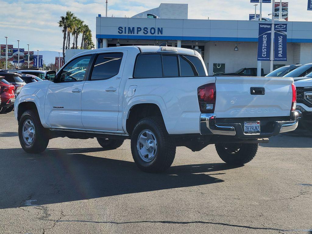 used 2018 Toyota Tacoma car, priced at $25,495