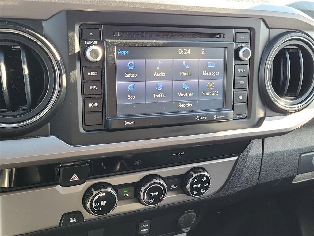 used 2018 Toyota Tacoma car, priced at $28,995