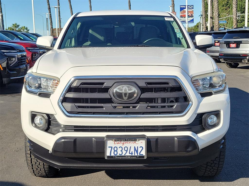 used 2018 Toyota Tacoma car, priced at $28,995
