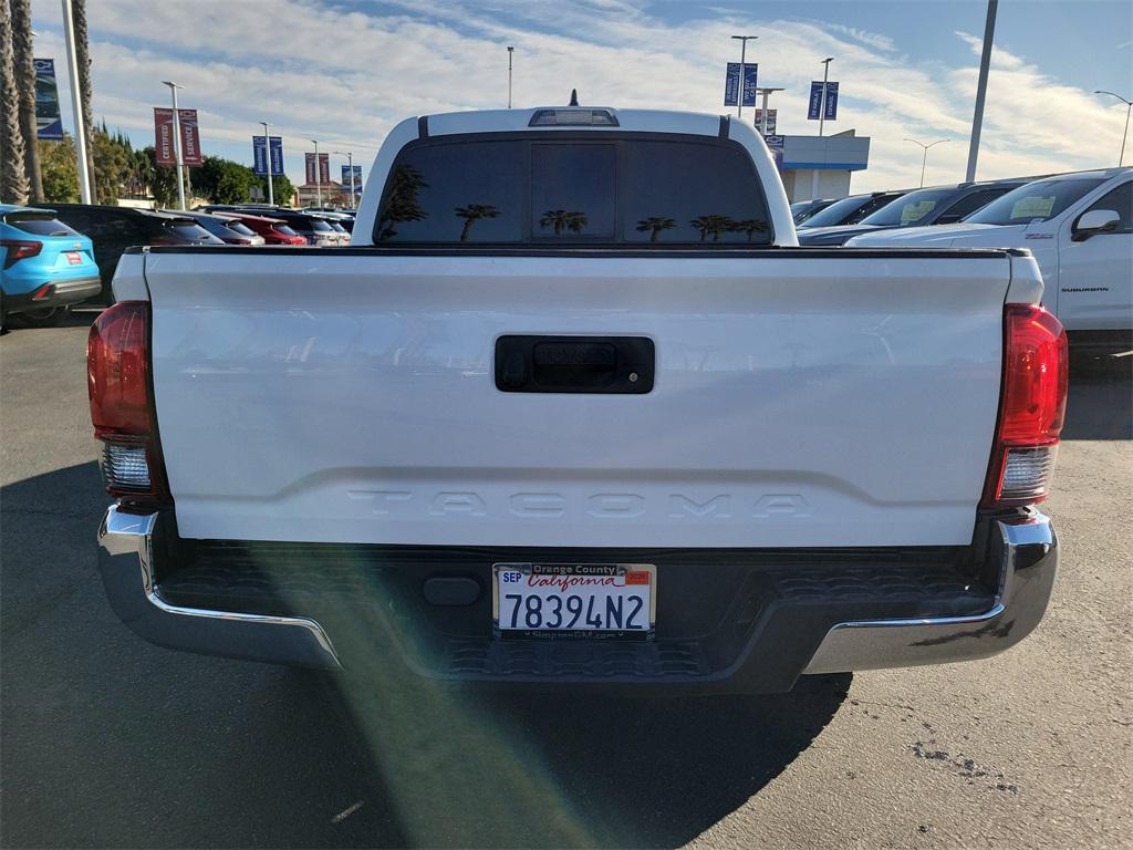 used 2018 Toyota Tacoma car, priced at $28,995