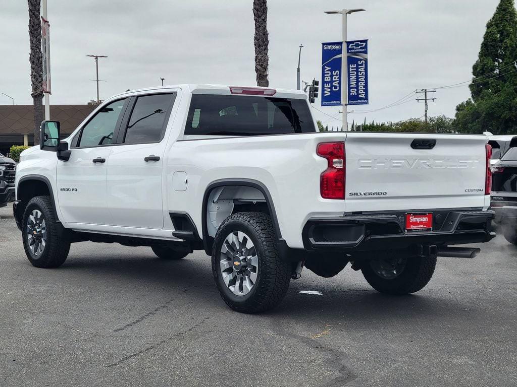 new 2026 Chevrolet Silverado 2500 car, priced at $58,540