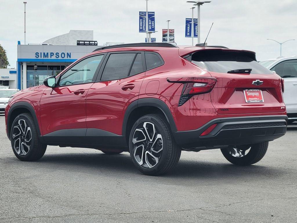 new 2026 Chevrolet Trax car, priced at $27,490