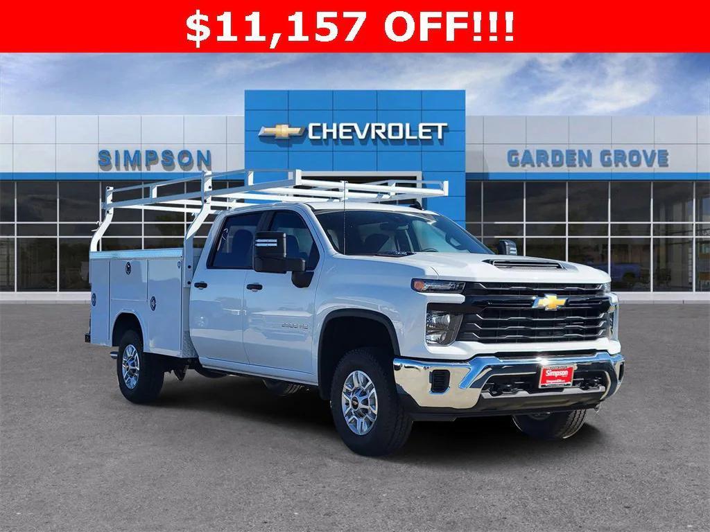 new 2026 Chevrolet Silverado 2500 car, priced at $66,999