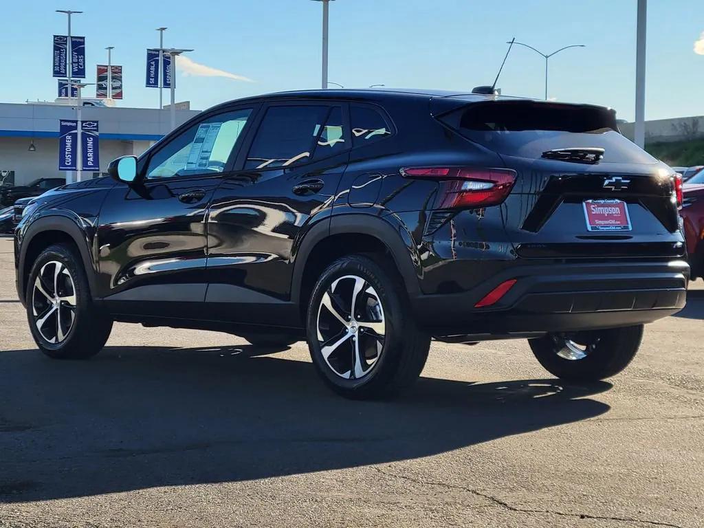 new 2026 Chevrolet Trax car, priced at $26,310