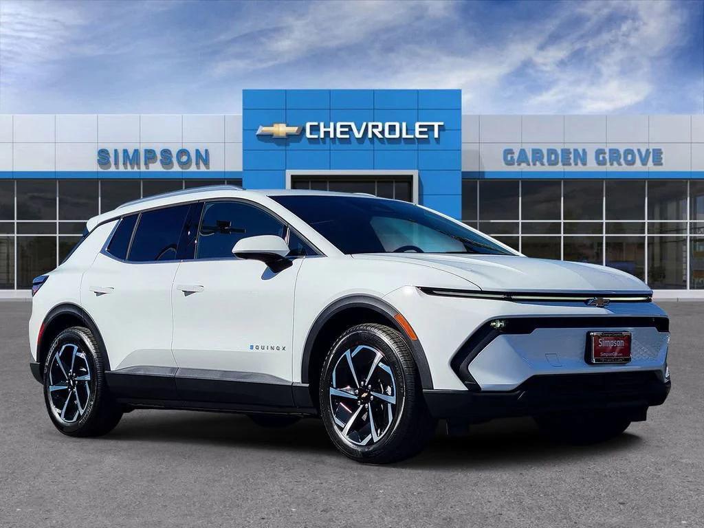 new 2026 Chevrolet Equinox EV car, priced at $36,519