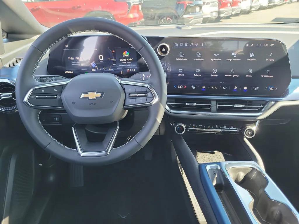 new 2026 Chevrolet Equinox EV car, priced at $36,519