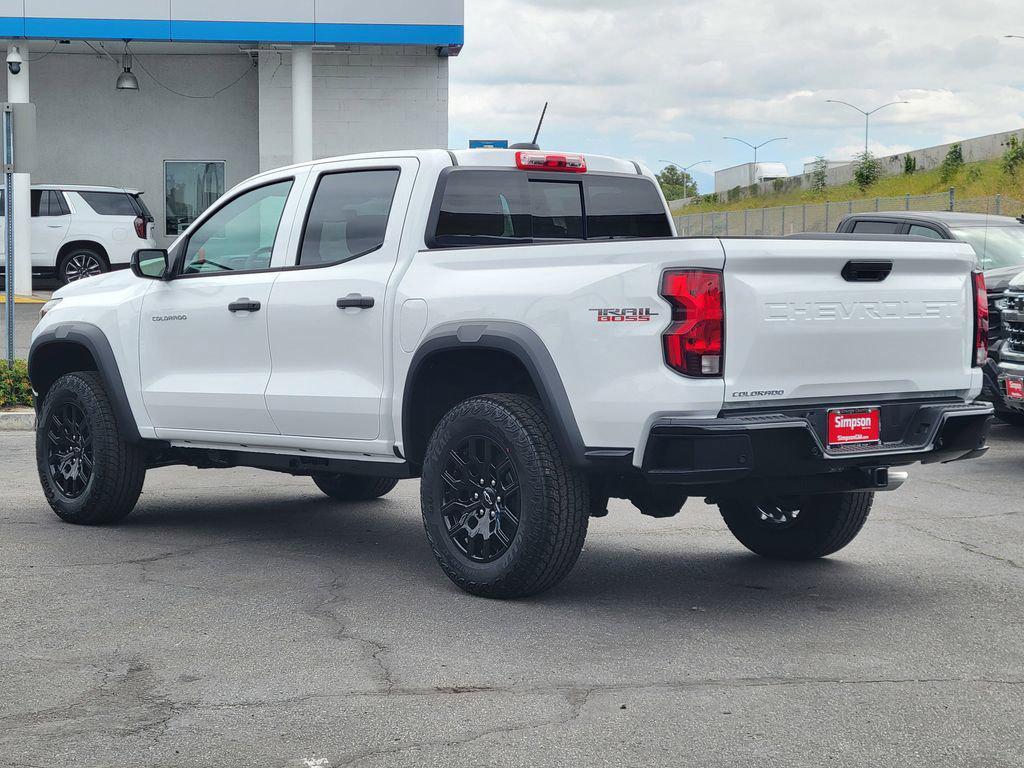 new 2026 Chevrolet Colorado car, priced at $42,820