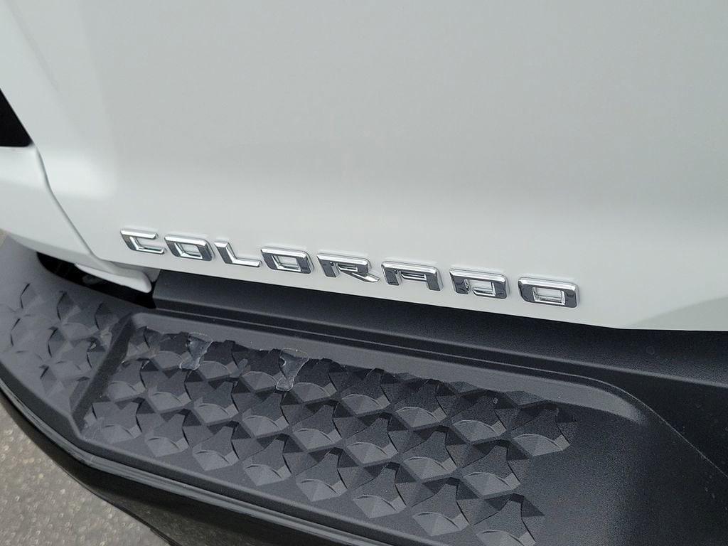 new 2026 Chevrolet Colorado car, priced at $42,820