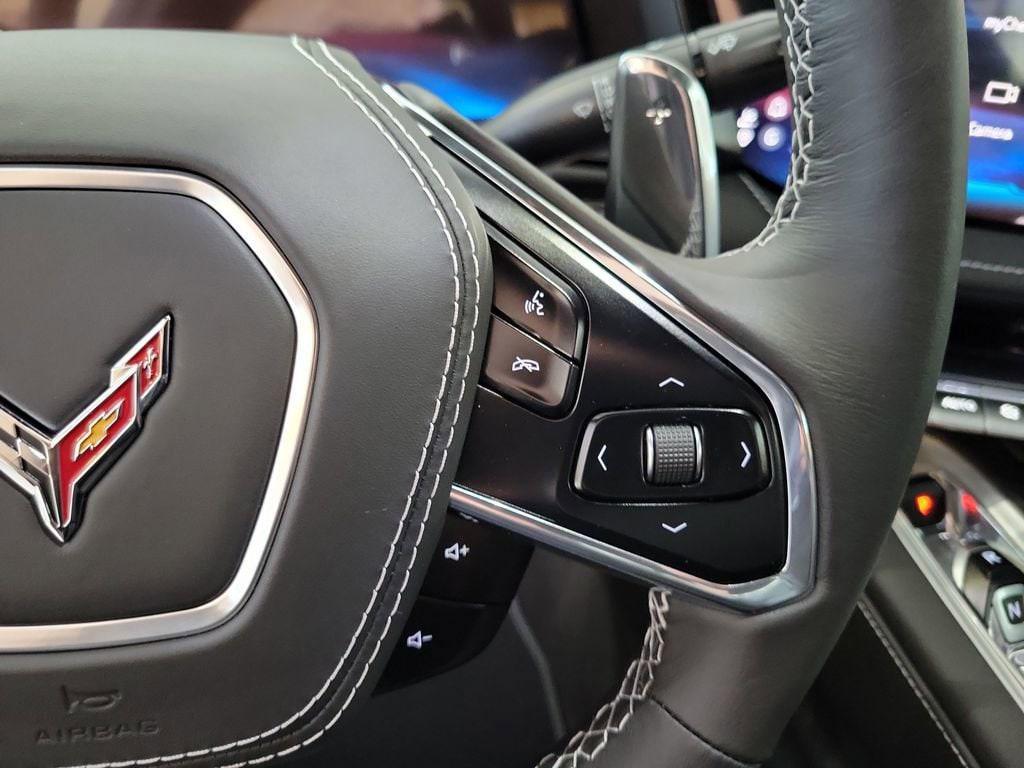 new 2026 Chevrolet Corvette car, priced at $124,095