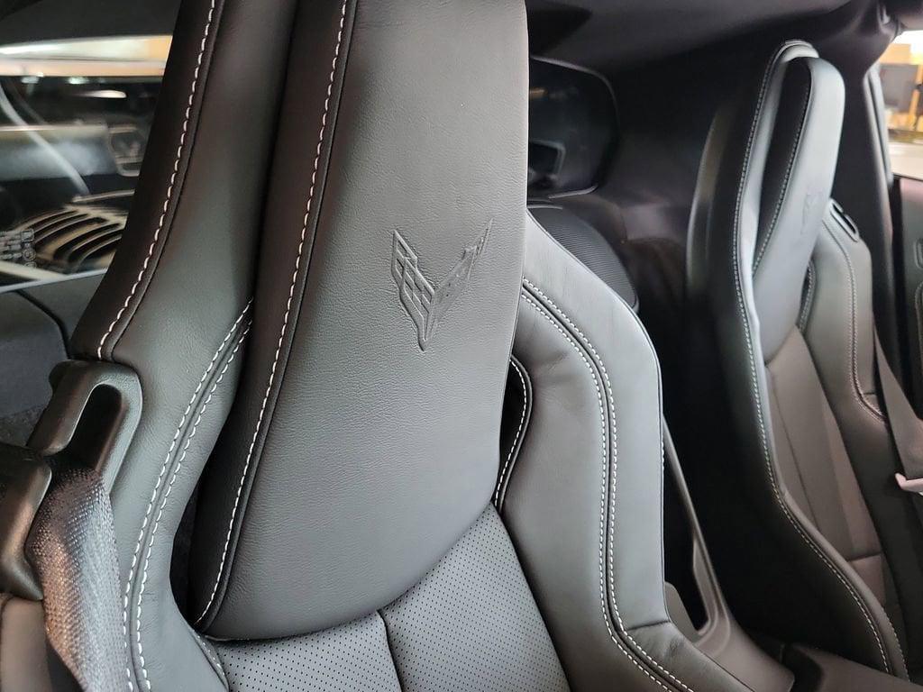 new 2026 Chevrolet Corvette car, priced at $124,095