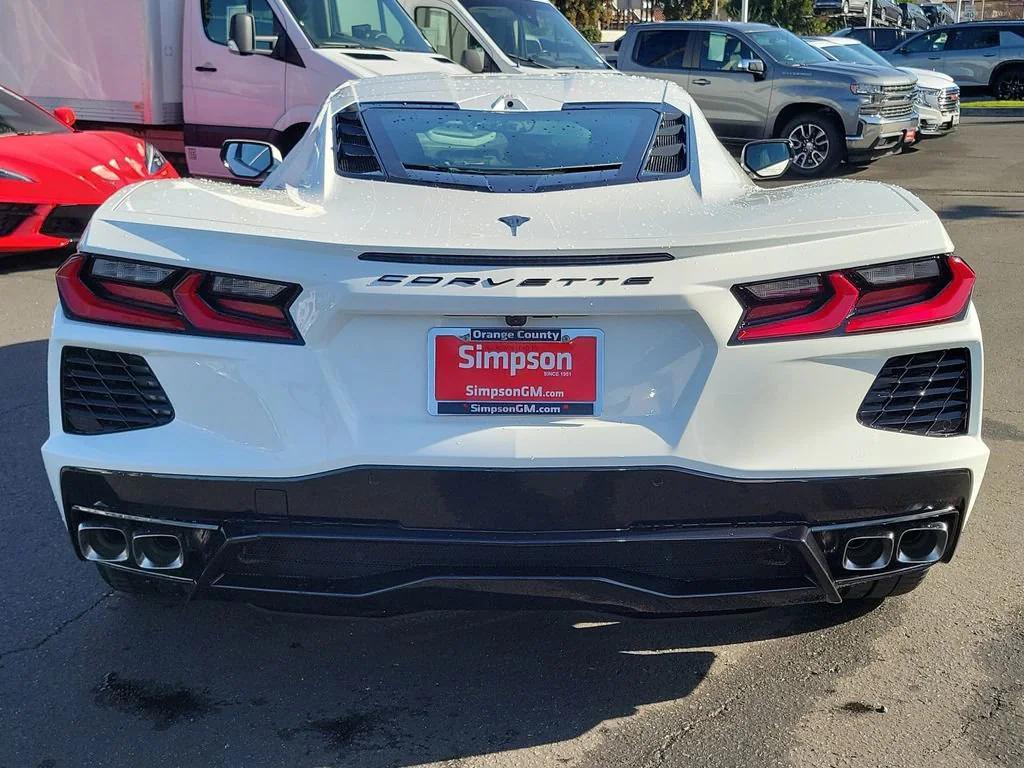 new 2026 Chevrolet Corvette car, priced at $72,495