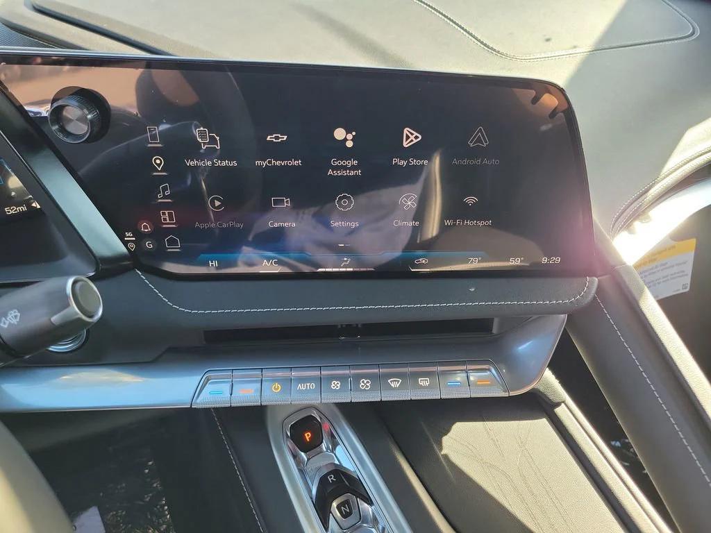 new 2026 Chevrolet Corvette car, priced at $72,495