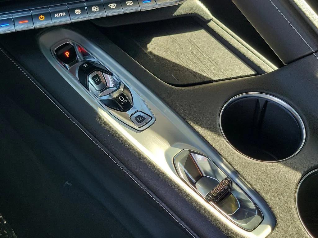 new 2026 Chevrolet Corvette car, priced at $72,495