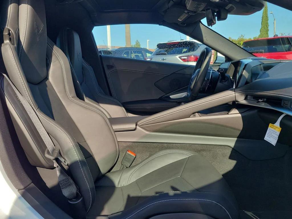 new 2026 Chevrolet Corvette car, priced at $72,495