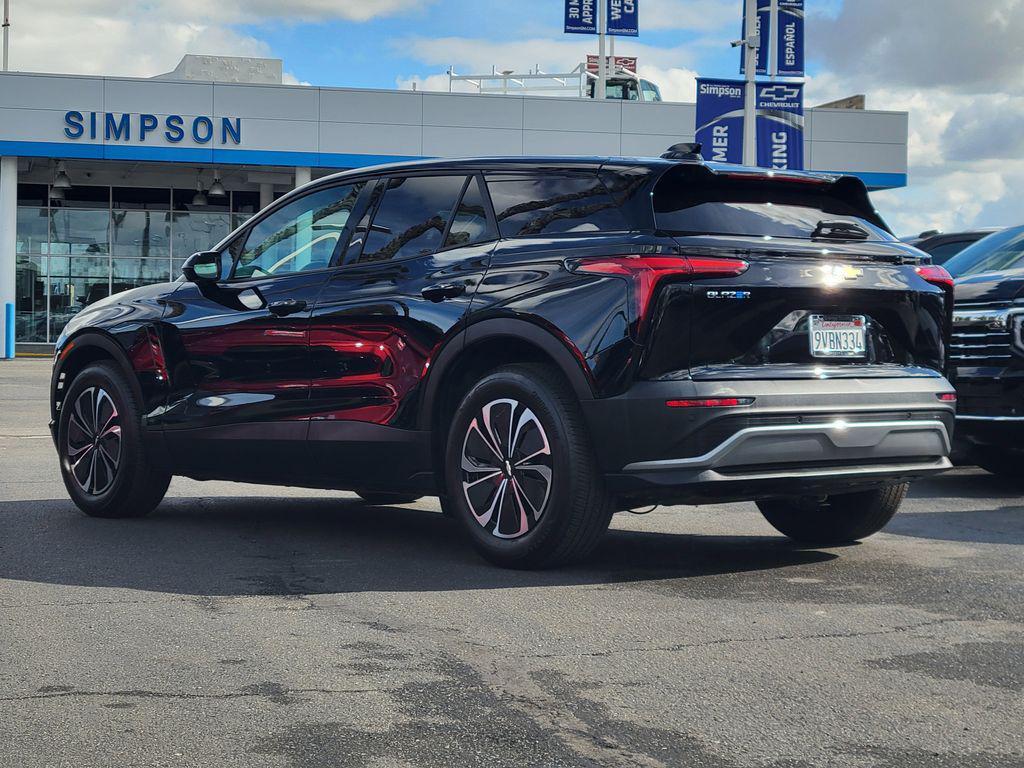 used 2026 Chevrolet Blazer EV car, priced at $38,995