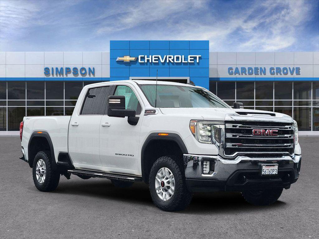 used 2022 GMC Sierra 2500 car, priced at $54,995