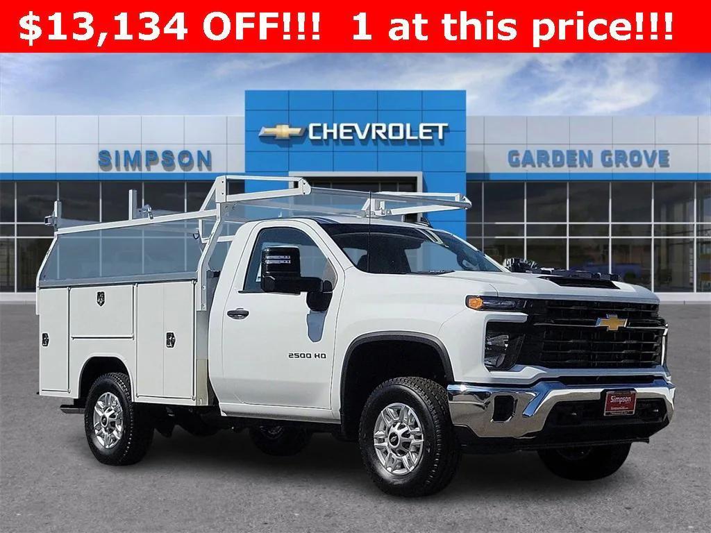 new 2026 Chevrolet Silverado 2500 car, priced at $59,999