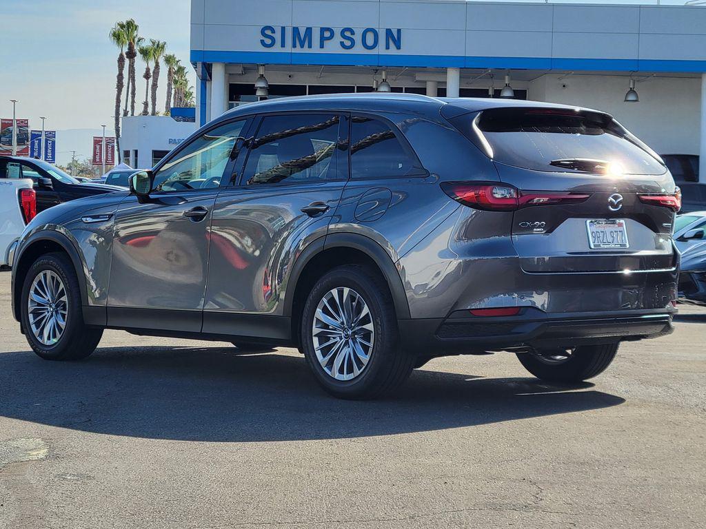 used 2025 Mazda CX-90 car, priced at $35,995