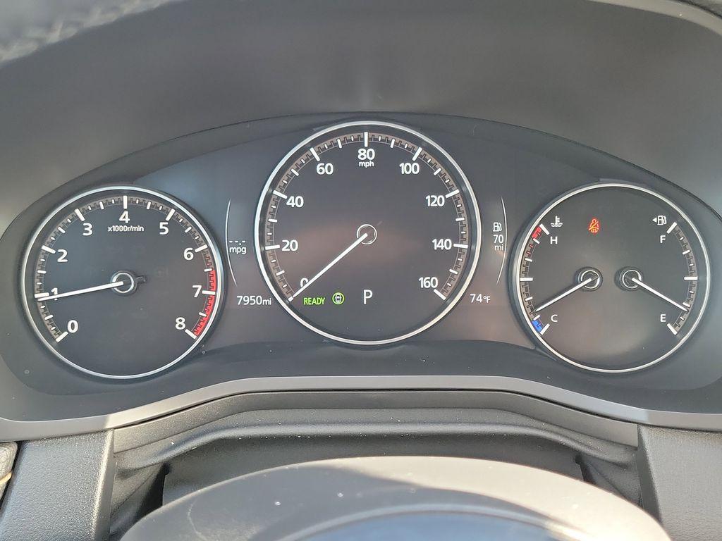 used 2025 Mazda CX-90 car, priced at $35,995