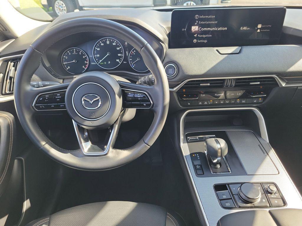 used 2025 Mazda CX-90 car, priced at $35,995