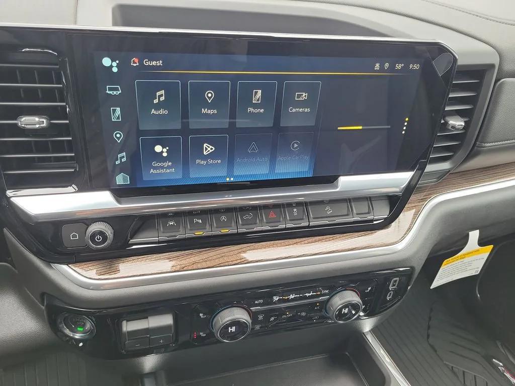 new 2026 Chevrolet Silverado 1500 car, priced at $65,625