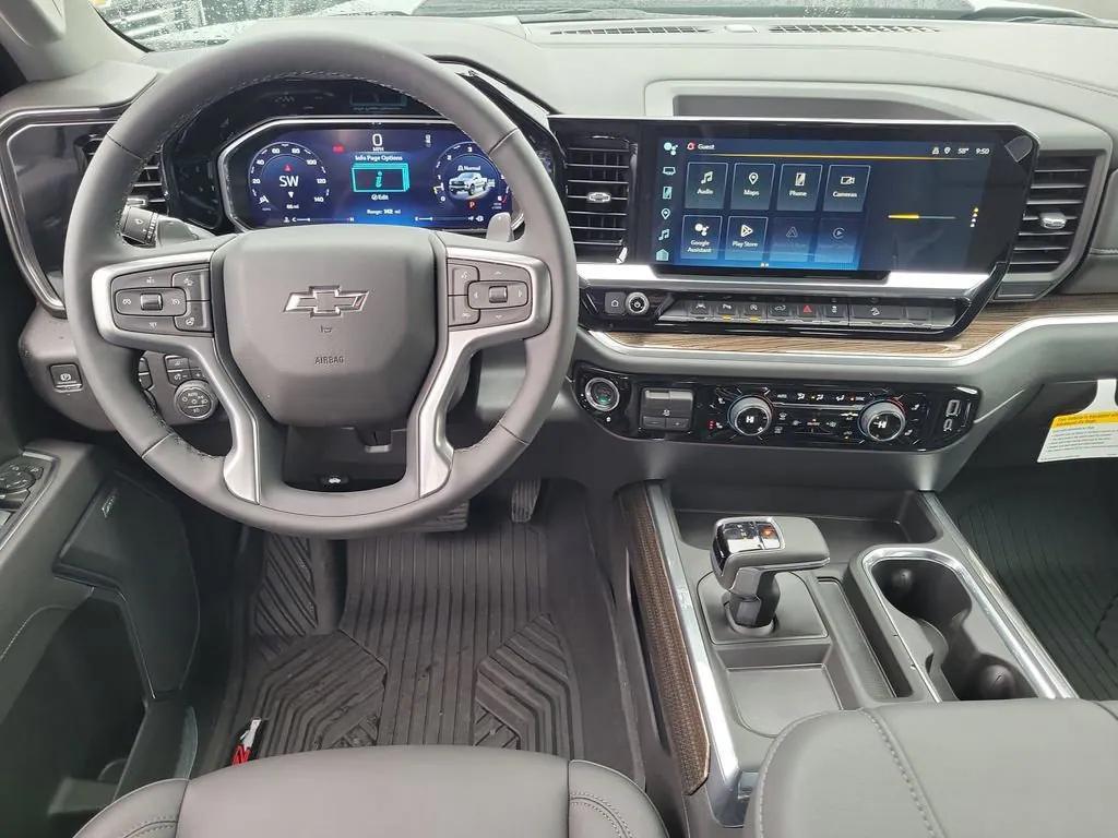 new 2026 Chevrolet Silverado 1500 car, priced at $65,625