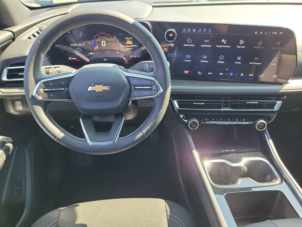 new 2026 Chevrolet Traverse car, priced at $43,820