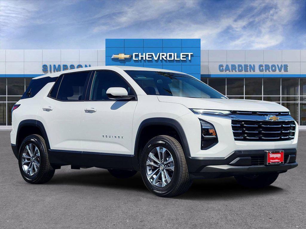 new 2026 Chevrolet Equinox car, priced at $30,795