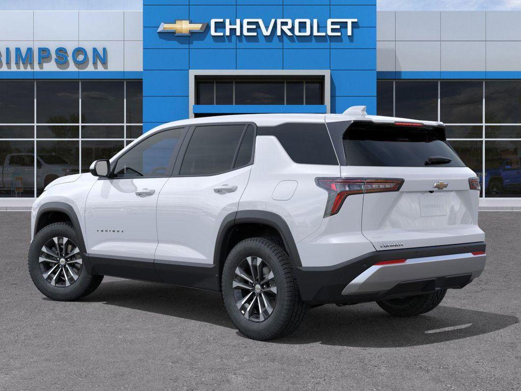 new 2026 Chevrolet Equinox car, priced at $30,795