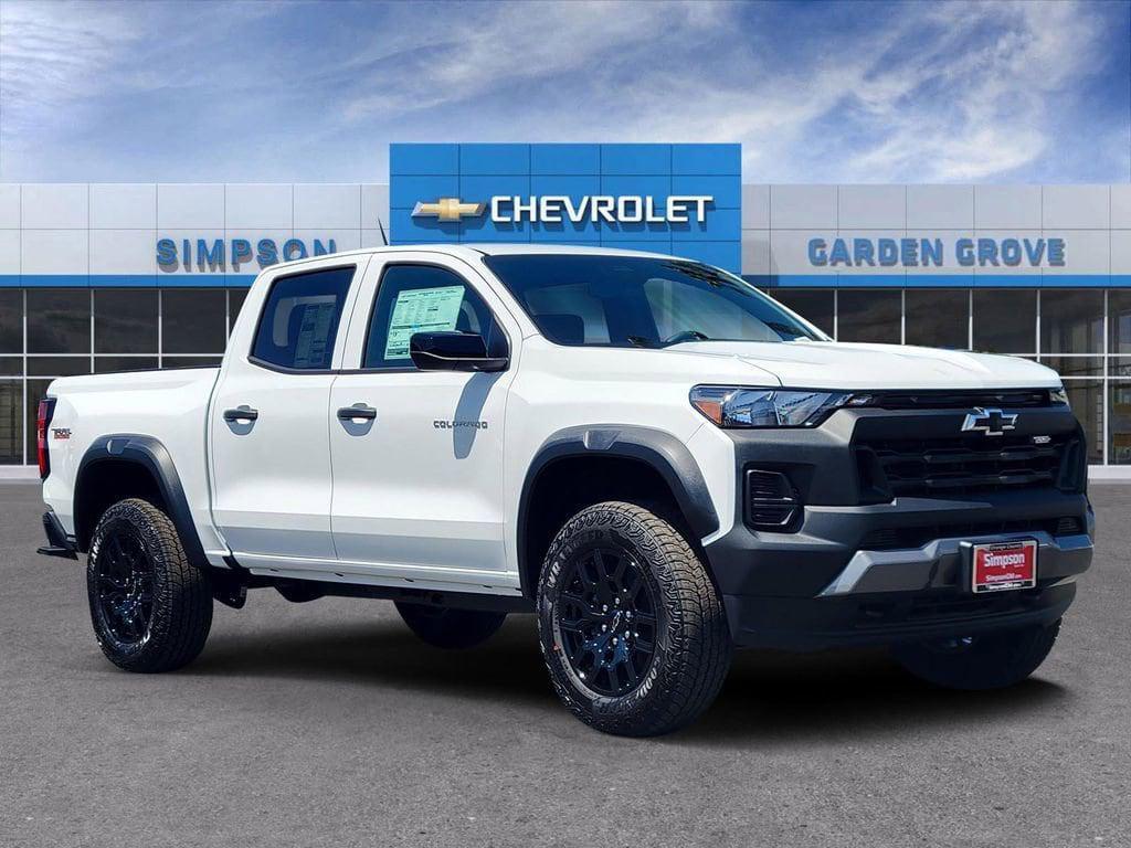 new 2026 Chevrolet Colorado car, priced at $42,820