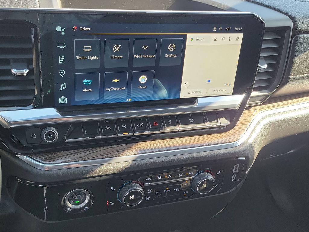 used 2024 Chevrolet Silverado 1500 car, priced at $43,495