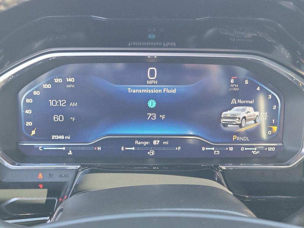 used 2024 Chevrolet Silverado 1500 car, priced at $43,495